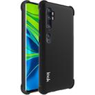 For Xiaomi Mi CC9 Pro IMAK All-inclusive Shockproof Airbag TPU Case, with Screen Protector(Black) - 1