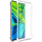 For Xiaomi Mi CC9 Pro IMAK All-inclusive Shockproof Airbag TPU Case, with Screen Protector(Transparent) - 1