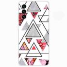 For Samsung Galaxy A13 5G Painted Pattern Transparent TPU Phone Case(SJ-2) - 1