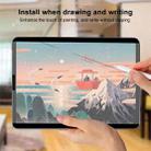 For iPad 10.2 2021 / 2020 / 2019 Magnetic Removable Tablet Screen Paperfeel Protector Matte PET Film - 5