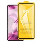 For Xiaomi Mi 11 Lite 5G NE / Mi 11 Lite 5G 9D Full Glue Full Screen Tempered Glass Film - 1