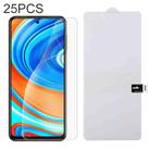 For Xiaomi Redmi Note 10 Lite 25 PCS Full Screen Protector Explosion-proof Hydrogel Film - 1