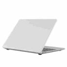 For Huawei MateBook 13s 2021 Shockproof Crystal Laptop Protective Case(Transparent) - 1