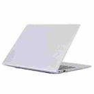 For Huawei MateBook 14s 2021 Shockproof Crystal Laptop Protective Case(Transparent) - 1