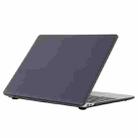 For Huawei MateBook 16 Shockproof Crystal Laptop Protective Case(Black) - 1