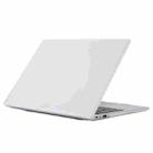 For Huawei MateBook 14s 2021 Shockproof Frosted Laptop Protective Case(Transparent) - 1