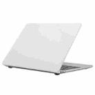 For Huawei MateBook D 14 / MagicBook 14 / X14 Shockproof Frosted Laptop Protective Case(Transparent) - 1