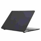 For Huawei MateBook  16 Shockproof Frosted Laptop Protective Case(Black) - 1
