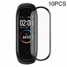 10 PCS For Xiaomi Mi Band 6 / 5 / 4 Composite Silk Screen Film Smart Watch Protective Film - 1