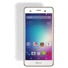 TPU Phone Case For Wiko BLU Dash X2(Transparent White) - 1