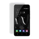 TPU Phone Case For Wiko Jerry4(Transparent White) - 1