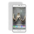 TPU Phone Case For Wiko U Feel Prime (Transparent White) - 1