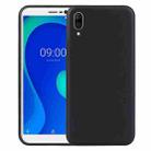 TPU Phone Case For Wiko Y80 (Black) - 1