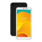 TPU Phone Case For Wiko Sunny 4 Plus(Frosted Black) - 1