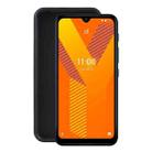 TPU Phone Case For Wiko Y62(Frosted Black) - 1