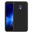 TPU Phone Case For Alcatel 1C 2019(Black) - 1