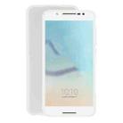 TPU Phone Case For Alcatel A7(Transparent White) - 1