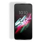 TPU Phone Case For Alcatel One Touch Idol 3 4.7(Transparent White) - 1