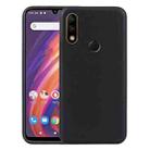 TPU Phone Case For Lenovo A6 Note (Black) - 1