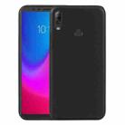 TPU Phone Case For Lenovo K5 Pro (Black) - 1