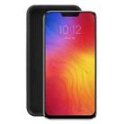 TPU Phone Case For Lenovo Z5 (Black) - 1