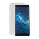 TPU Phone Case For Doogee X60L(Transparent White) - 1