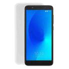 TPU Phone Case Alcatel 1X 2018 with Fingerprint (Transparent white) - 1