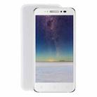 TPU Phone Case For Alcatel Shine Lite(Transparent White) - 1