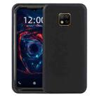 TPU Phone Case For Doogee S95 (Black) - 1