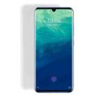 TPU Phone Case For ZTE Axon 10 Pro 5G(Transparent White) - 1