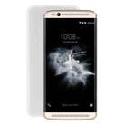 TPU Phone Case For ZTE Axon 7 Mini / B2017G(Transparent White) - 1