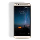 TPU Phone Case For ZTE Axon Mini(Transparent White) - 1