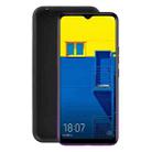 TPU Phone Case For Tecno Spark 4 / KC2(Matte Black) - 1