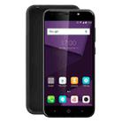 TPU Phone Case For ZTE Blade A6 Premium(Pudding Black) - 1