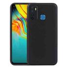 TPU Phone Case For Infinix Hot 9 /  Tecno Camon 15 / CD7 (Black) - 1