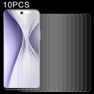 For Honor X20 SE 10 PCS 0.26mm 9H 2.5D Tempered Glass Film - 1