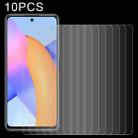 For Honor 10X Lite 10 PCS 0.26mm 9H 2.5D Tempered Glass Film - 1