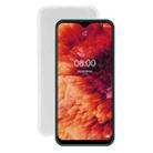 TPU Phone Case For Ulefone Note 8P(Transparent White) - 1