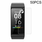 For Xiaomi Redmi Watch 50 PCS Smart Watch Hydraulic White Protective Film - 1