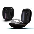 Mirror Surface Silicone + PC Wireless Earphone Protective Case for Beats Powerbeats Pro(Black) - 1