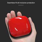 Mirror Surface Silicone + PC Wireless Earphone Protective Case for Beats Powerbeats Pro(Black) - 5