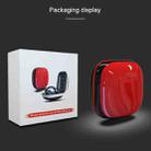 Mirror Surface Silicone + PC Wireless Earphone Protective Case for Beats Powerbeats Pro(Black) - 6