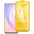 For Honor 50 SE 9D Full Glue Full Screen Tempered Glass Film - 1