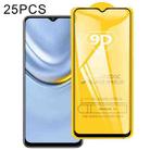 For Honor Play 20 25 PCS 9D Full Glue Full Screen Tempered Glass Film - 1