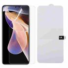 For Xiaomi Redmi Note 11 Pro 5G / 4G / 11 Pro+ Full Screen Protector Explosion-proof Hydrogel Film - 1