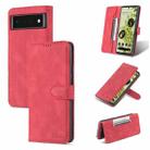 For Google Pixel 6 AZNS Dream Second Generation Skin Feel Horizontal Flip Phone Leather Case(Red) - 1