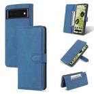For Google Pixel 6 AZNS Dream Second Generation Skin Feel Horizontal Flip Phone Leather Case(Blue) - 1
