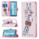 For vivo Y21 Colored Drawing Pattern Horizontal Flip Phone Leather Case with Holder & Card Slots & Wallet(Deer) - 1