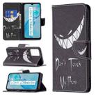 For vivo Y21 Colored Drawing Pattern Horizontal Flip Phone Leather Case with Holder & Card Slots & Wallet(Smirk) - 1
