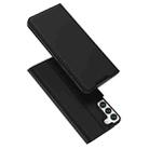 For Samsung Galaxy S22 5G DUX DUCIS Skin Pro Series Horizontal Flip Leather Phone Case with Holder & Card Slots(Black) - 1